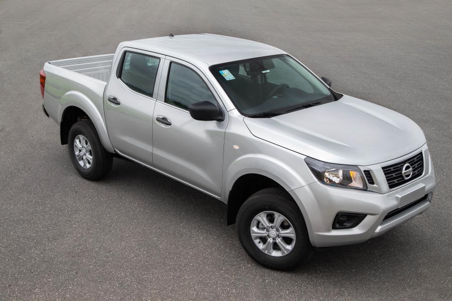  Nissan Frontier S Double Cab (D23) 2019 года  (LA) (фото 7 из 8)